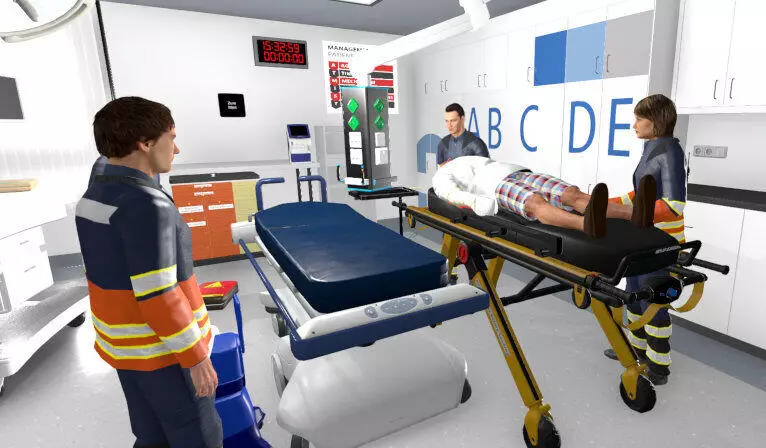 TEST Simulationsfortbildung