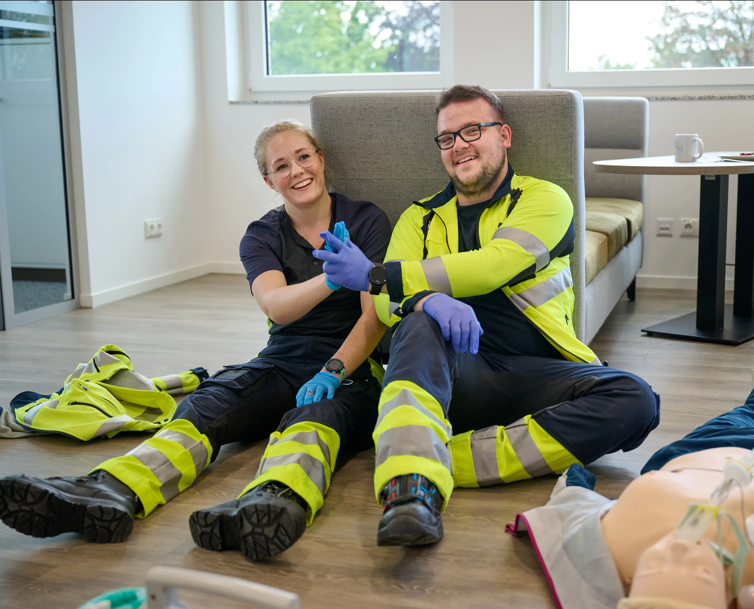 Mein Arbeitsplatz - der KTW: Kenne deine Arbeitsumgebung