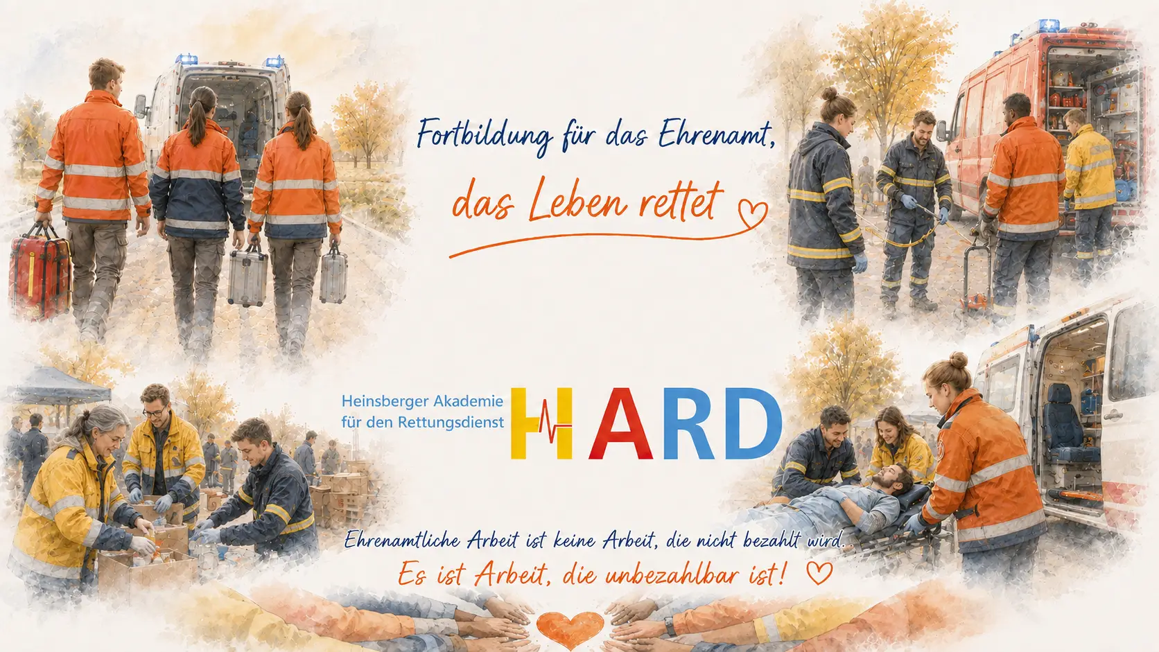 Fortbildung für ehrenamtliche Kräfte - Modul 4